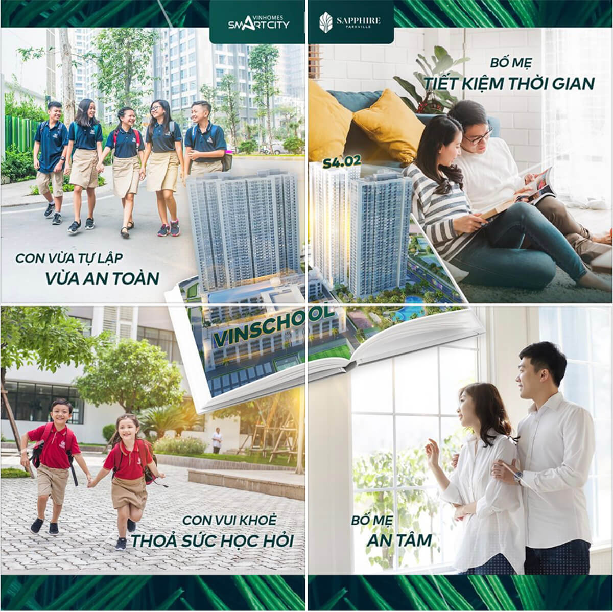 tiện ích s4 vinhomes smart city